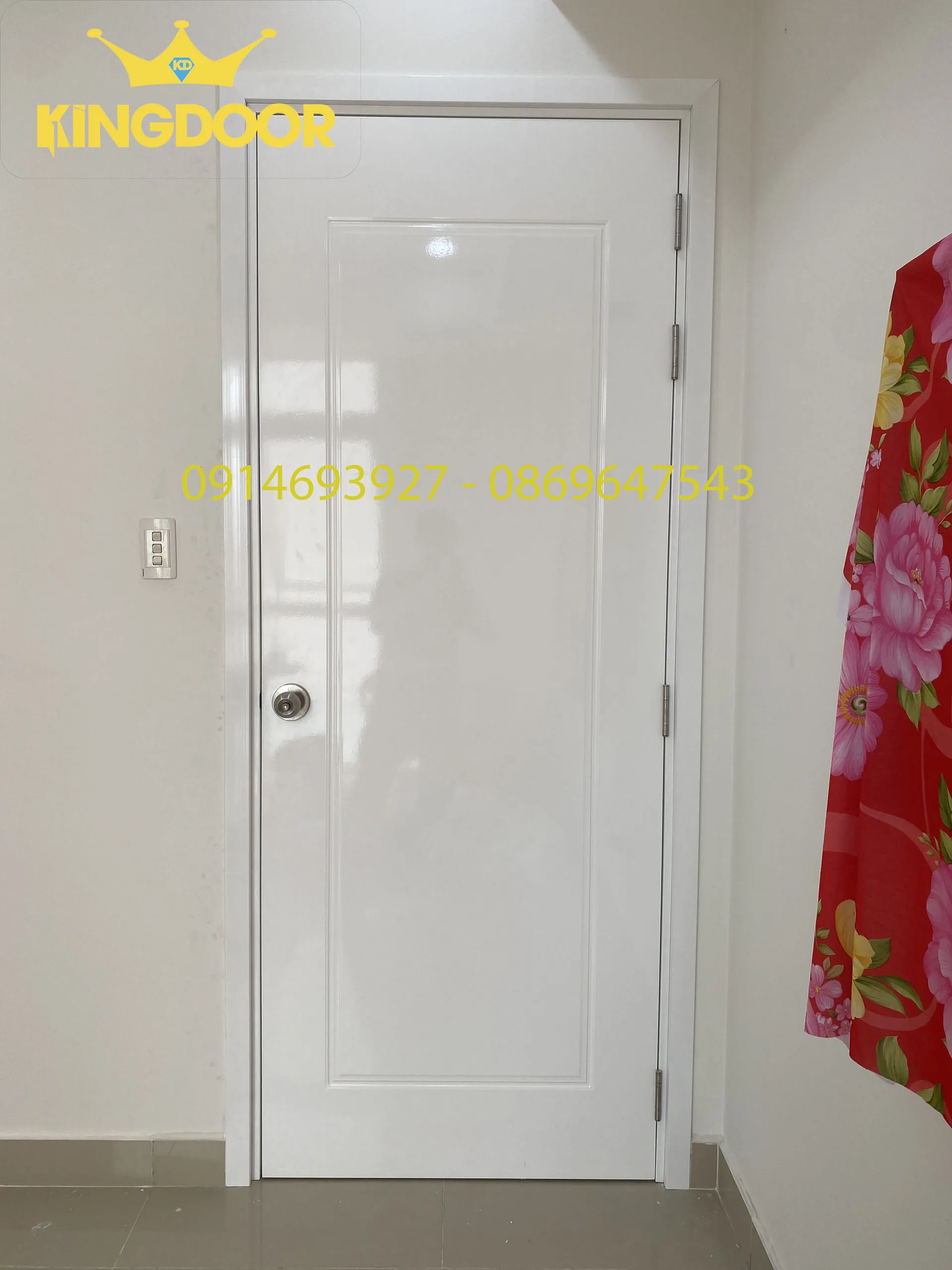 Cửa nhựa composite tại quận 6